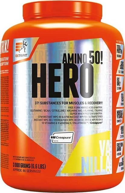 Extrifit Hero 3000 g vanilka