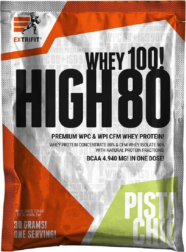 Extrifit High Whey 80 30g pistácie