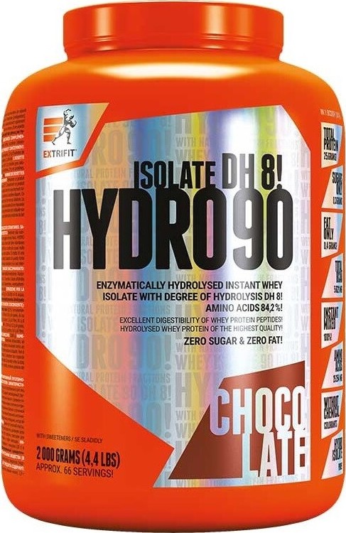 Extrifit Hydro Isolate 90% 1000 g čokoláda