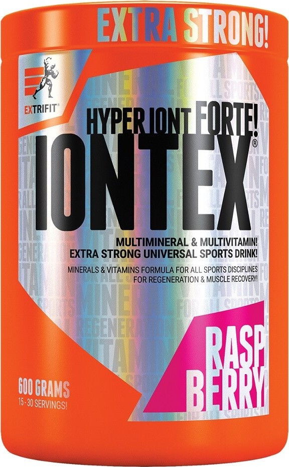 EXTRIFIT Iontex Forte 600g Raspberry