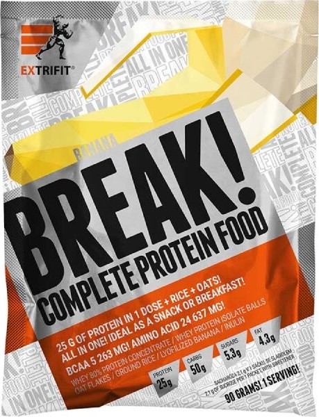 Extrifit Protein Break! 90g banán