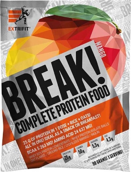 Extrifit Protein Break! 90g mango