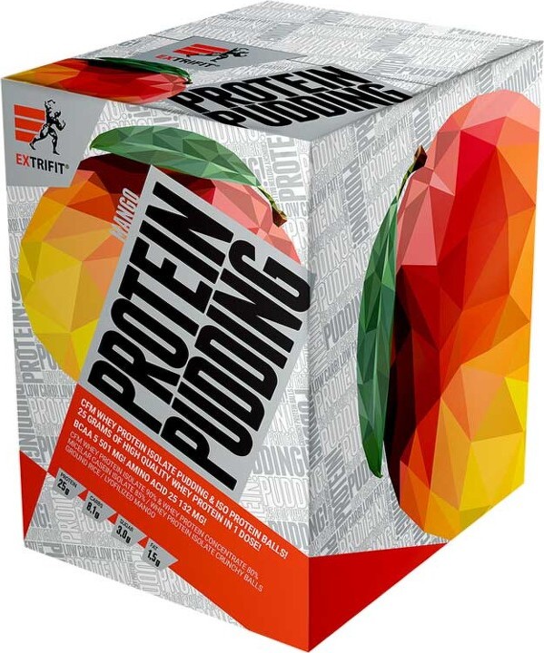 Extrifit Protein Pudding 10 x 40g mango