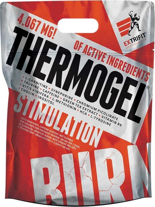 Extrifit Thermogel 25 x 80g apricot