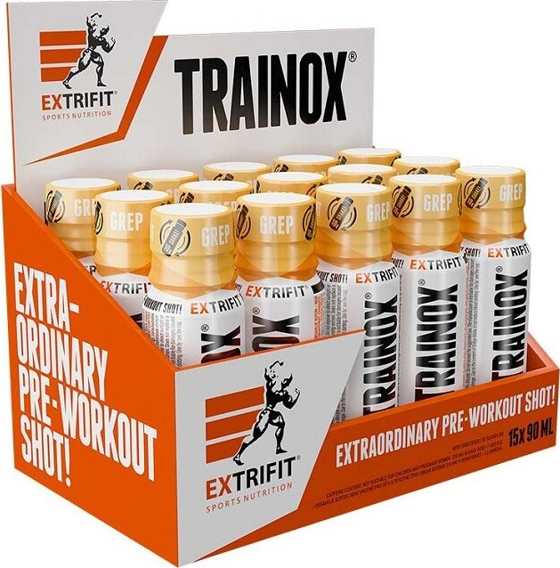 Extrifit Trainox Shot 15 x 90 ml grep