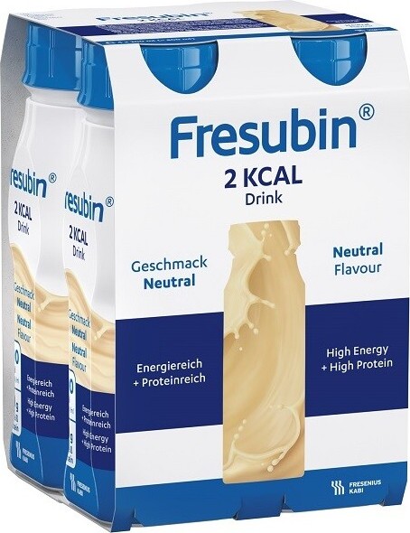 FRESUBIN ENERGY DRINK PŘÍCHUŤ NEUTRÁLNÍ POR POR SOL 4X200ML