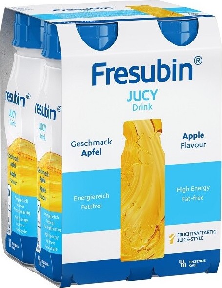 FRESUBIN JUCY DRINK PŘÍCHUŤ JABLEČNÁ POR SOL 4X200ML