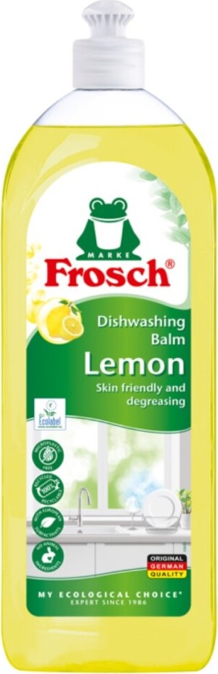 Frosch Balzám na mytí nádobí Citron EKO 750ml