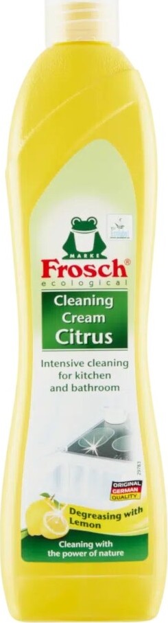 Frosch Čisticí krém Citrus EKO 500ml