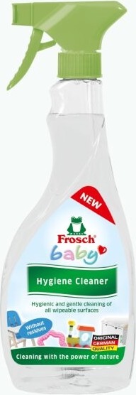 Frosch EKO Baby hygienický čistič dětských potřeb a omyvatelných povrchů 500 ml