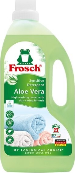 Frosch Prací prostředek sensitive Aloe vera EKO 1500ml