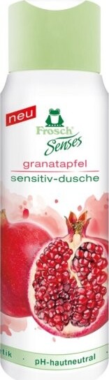 Frosch Senses Sprchový gel Granátové jablko EKO 300ml