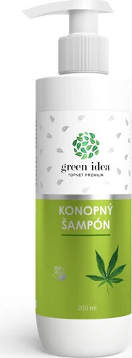 Green idea Konopný kondicionér 200ml