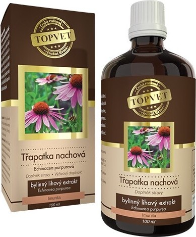 Green idea Třapatka nachová (Echinacea) extrakt 100ml