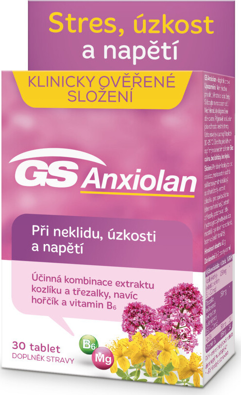 GS Anxiolan 30 tablet