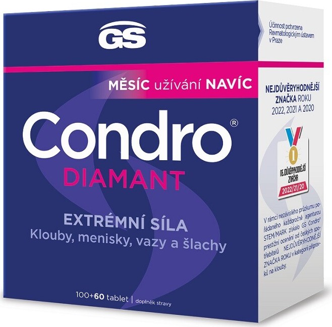 GS Condro Diamant tbl.100+60