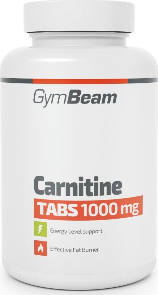 GymBeam Carnitine TABS 1000mg tbl.90