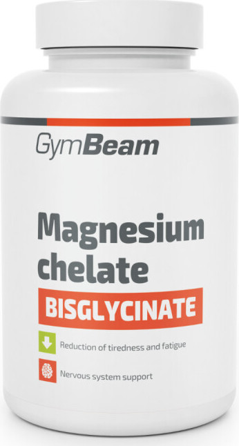 GymBeam Chelated magnesium 90 kapslí