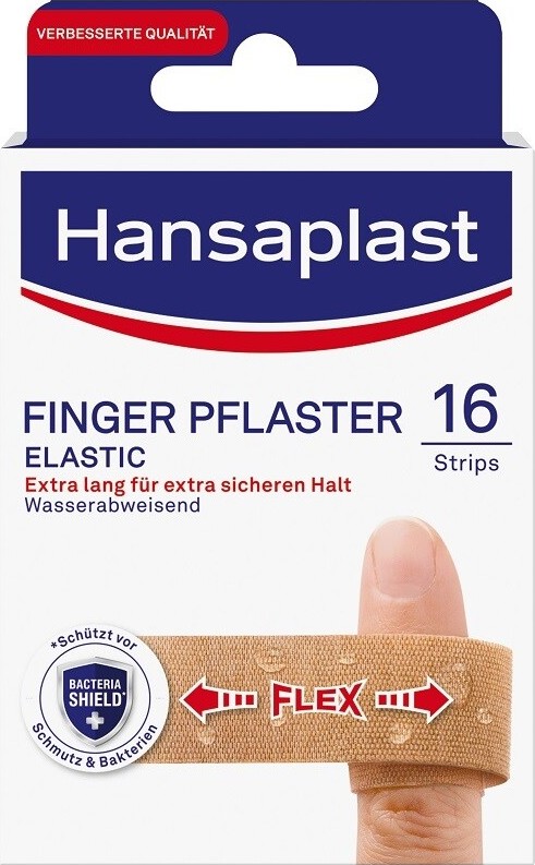 Hansaplast náplast na prsty 16ks