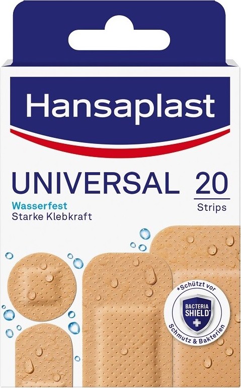 Hansaplast náplast voděodol.universal 20ks