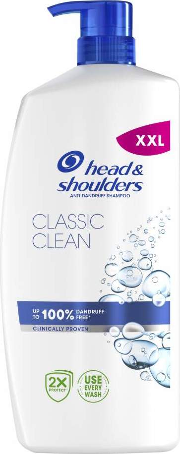 Head & Shoulders Classic Clean Šampon na vlasy 800ml