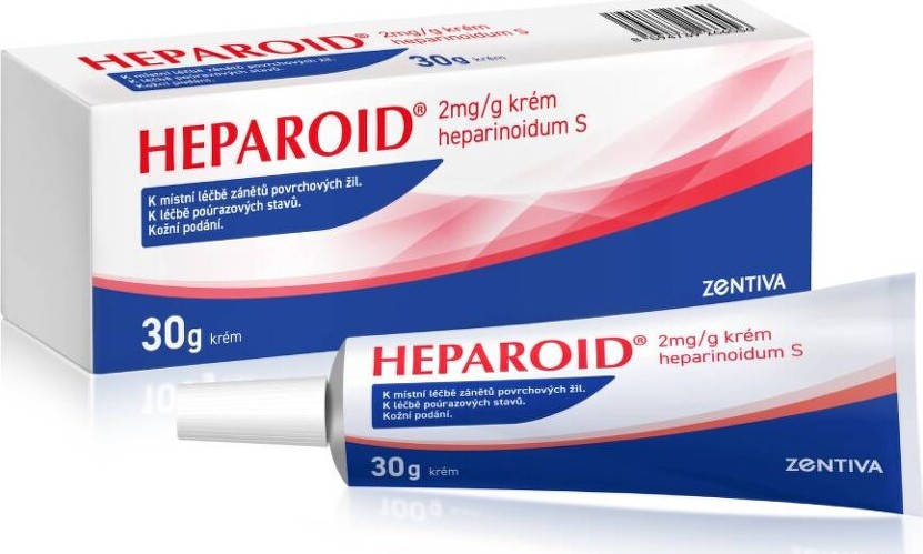 HEPAROID 2MG/G CRM 30G