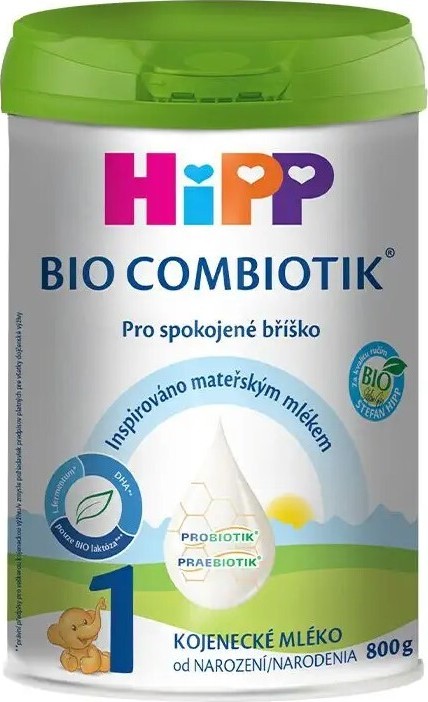 HiPP 1 Combiotik kojenecké mléko BIO 800g