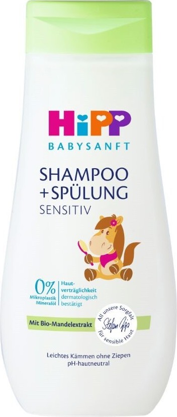 HiPP BABYSANFT Šampon s kondicionérem KONÍK 200ml