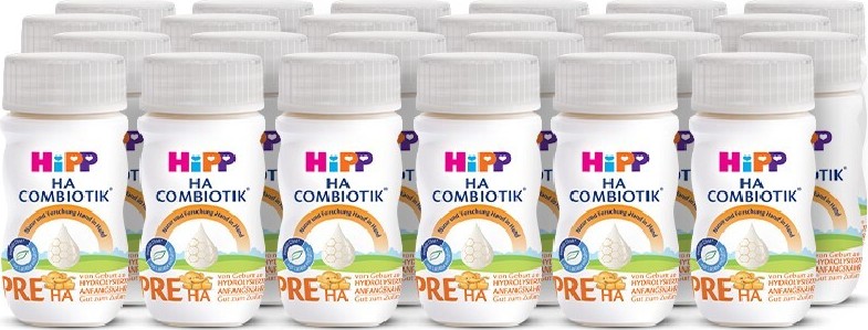 HiPP PRE HA Combiotik kojenecká výživa 24x90ml