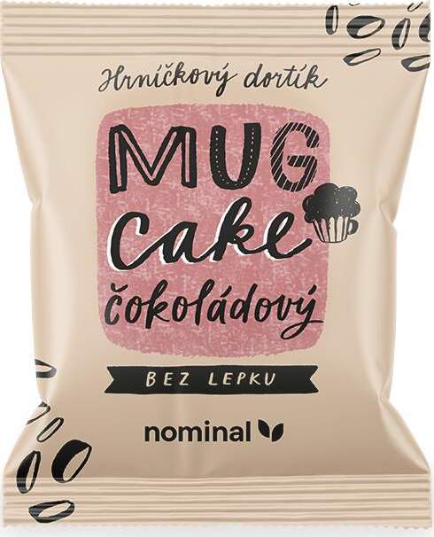 Hrníčkový dortík MUG CAKE čokoládový bez lepku 60g