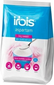 IRBIS Aspartam Big Sweet 10x sladší syp.slad.200g