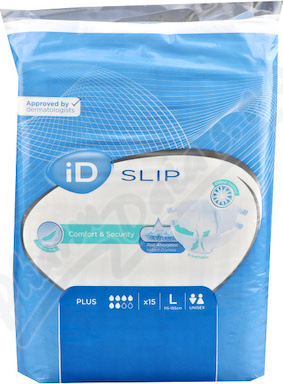 KALHOTKY ABSORPČNÍ ID SLIP LARGE PLUS BOKY 115-155CM