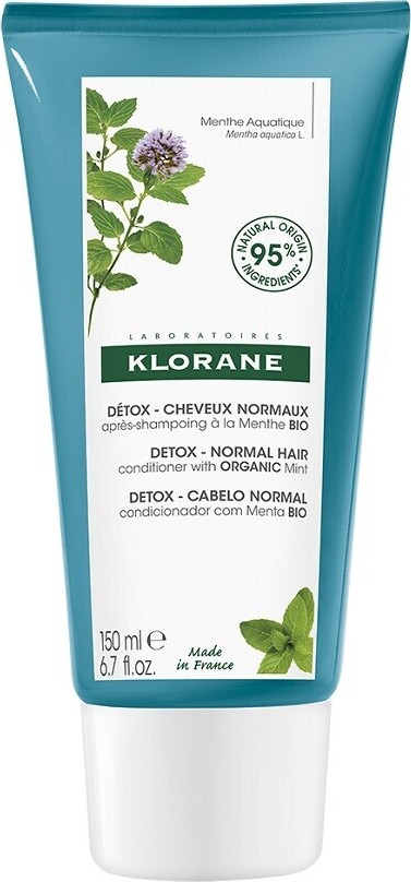 KLORANE Balzám ochranný a BIO máta vodní 150ml