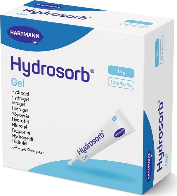 KRYTÍ HYDROGELOVÉ AMORFNÍ HYDROSORB GEL V TUBĚ 15G