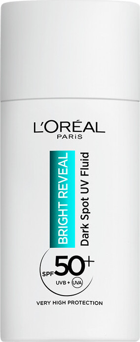 L’Oréal Paris Bright Reveal denní Anti-UV fluid SPF50+ proti tmavým skvrnám 50ml