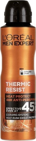 L’Oréal Paris Men Expert Thermic Resist pánský antiperspirant ve spreji 150 ml