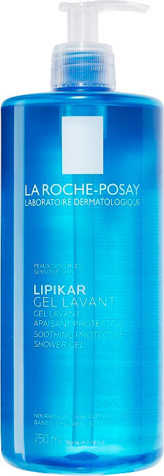 La Roche-Posay Lipikar Gel Lavant zklidňující a ochranný sprchový gel 750 ml