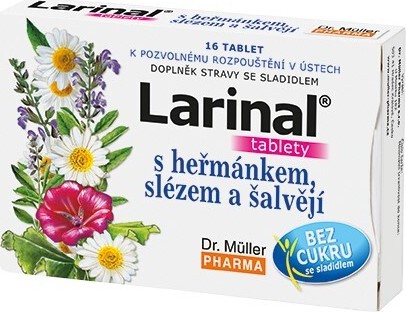 Larinal s heřmánkem