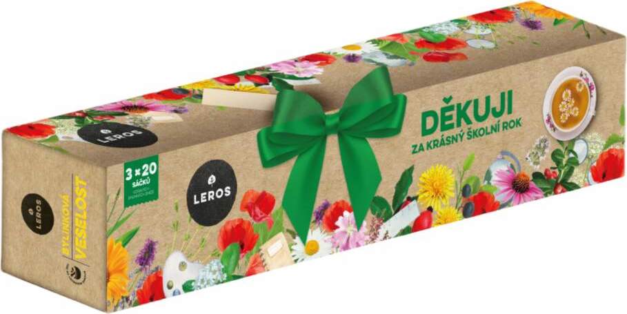 LEROS Děkuji za krásný školní rok 3x20 sáčků