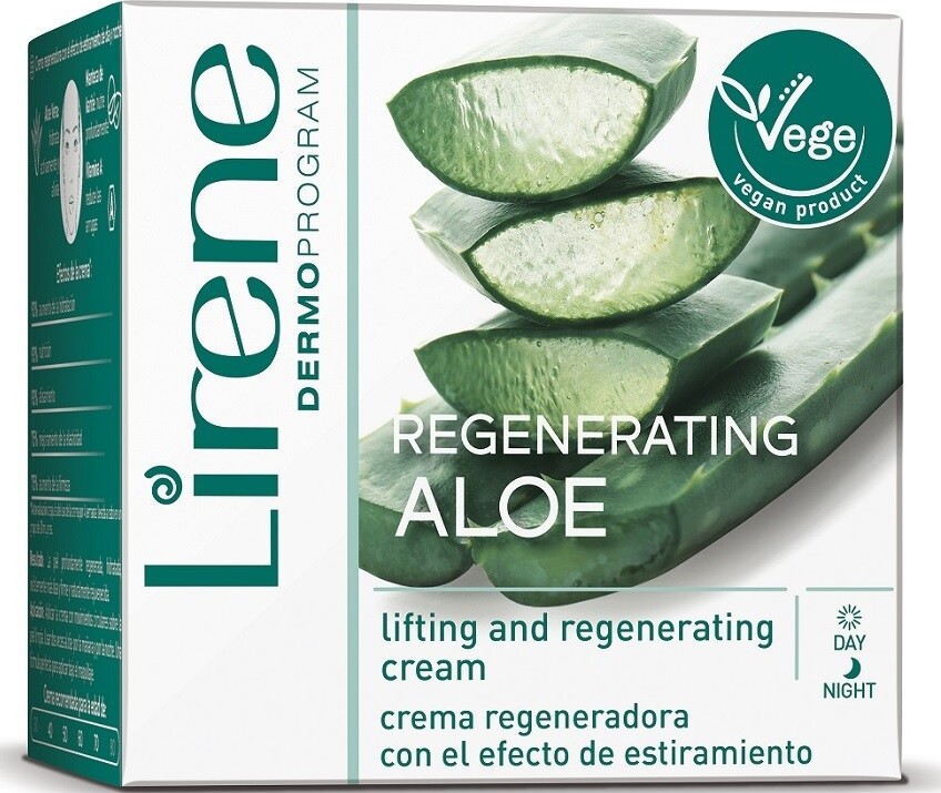 Lirene H&V Krém Aloe a Karité máslo DEN/NOC 50ml