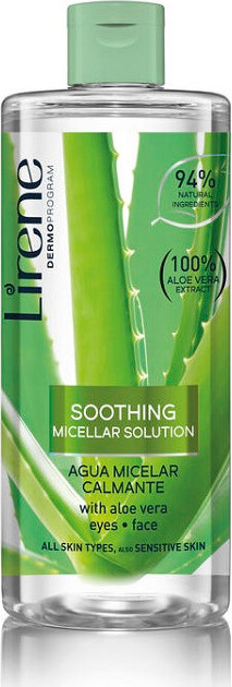 Lirene micelární voda s Aloe Vera 400ml