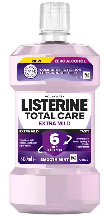 LISTERINE TOTAL CARE Extra Mild 500ml