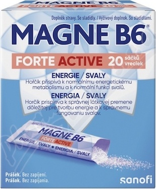 Magne B6 Forte Active 20 sáčků