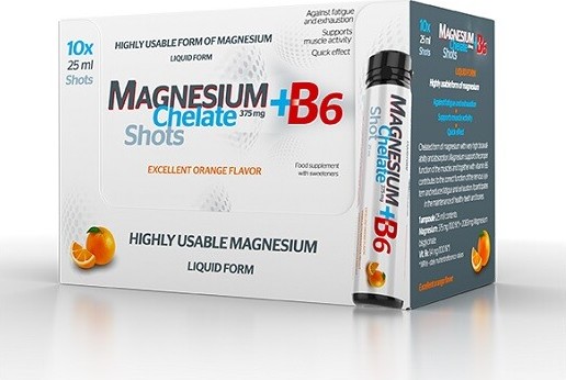 Magnesium Chelate+B6 orange ampule 10x25ml