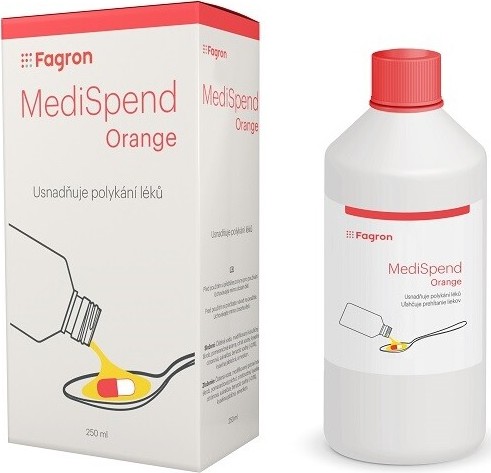 MediSpend Orange 250ml Fagron