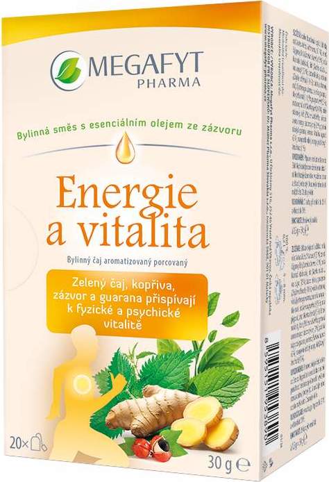 Megafyt Energie a vitalita 20x1.5g