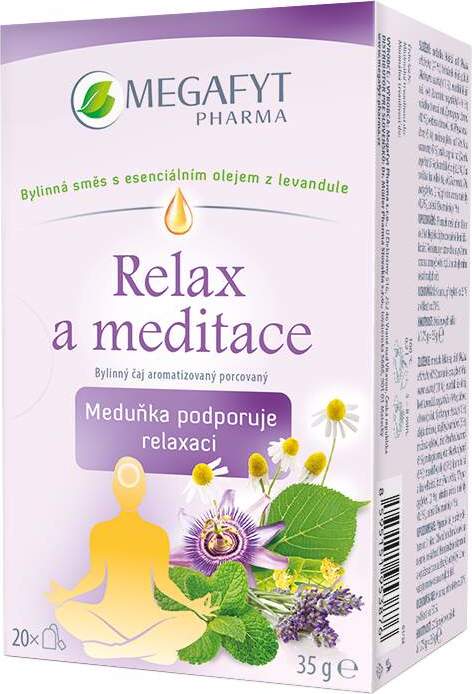 Megafyt Relax a meditace 20x1.75g