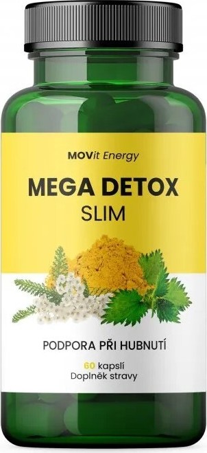 MOVit MEGA DETOX SLIM cps.60