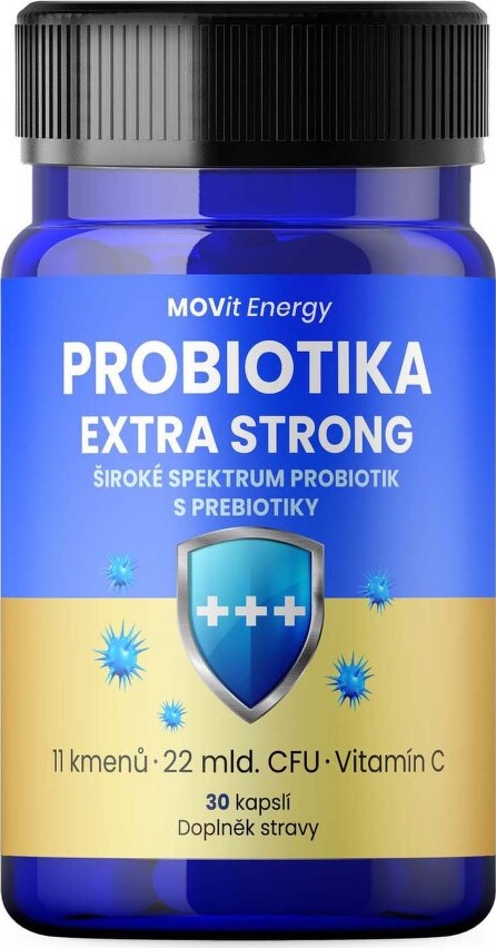 MOVit Probiotika Extra Strong cps.30