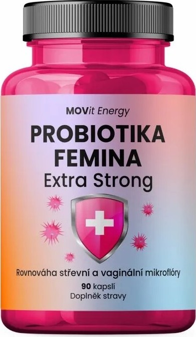 MOVit PROBIOTIKA FEMINA Extra Strong cps.90